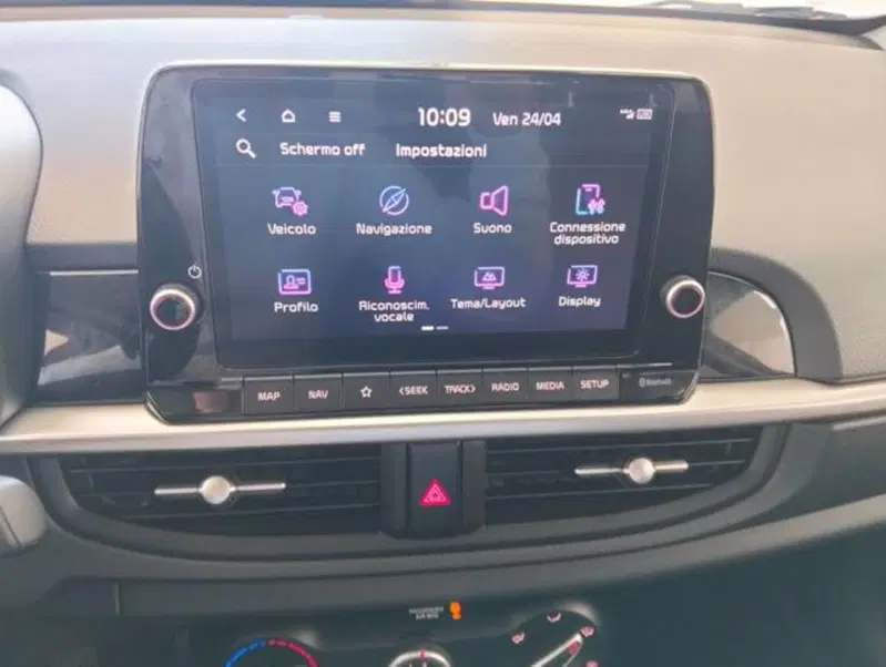 Kia Picanto usata a Como (14)