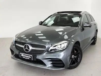 Mercedes-Benz Classe C Station Wagon 220 d 4Matic Auto Premium del 2018 usata a Lurate Caccivio