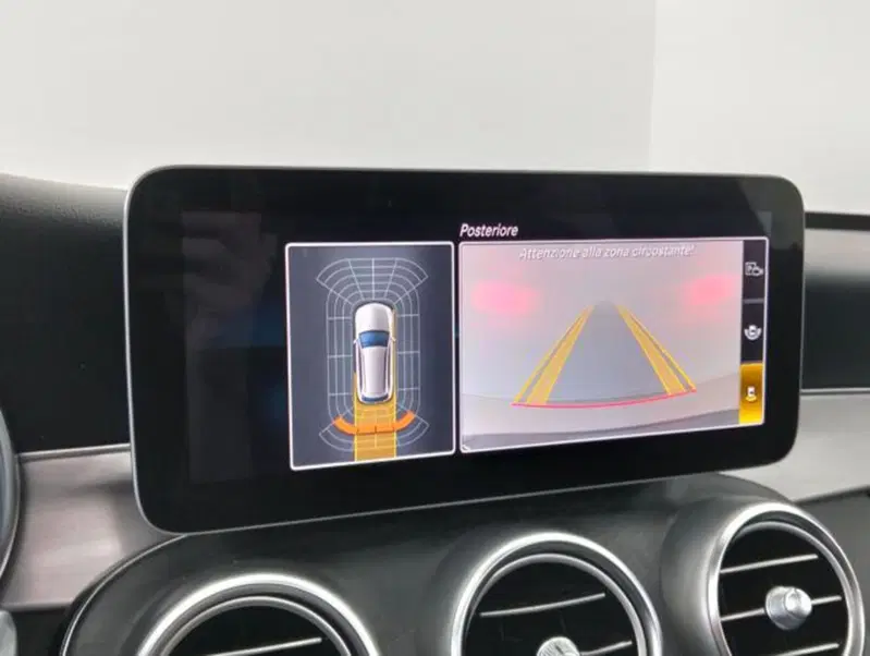 Mercedes-Benz Classe C Station Wagon usata a Como (11)