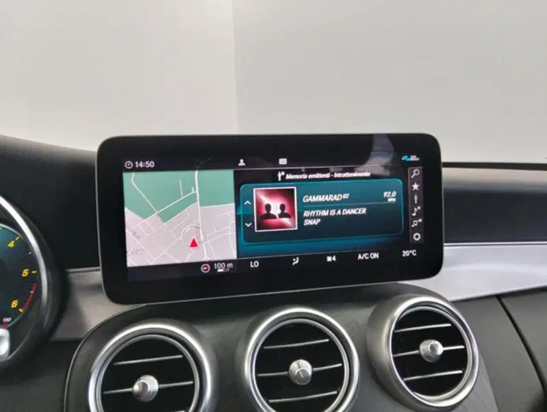 Mercedes-Benz Classe C Station Wagon usata a Como (13)