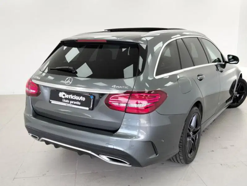 Mercedes-Benz Classe C Station Wagon usata a Como (2)