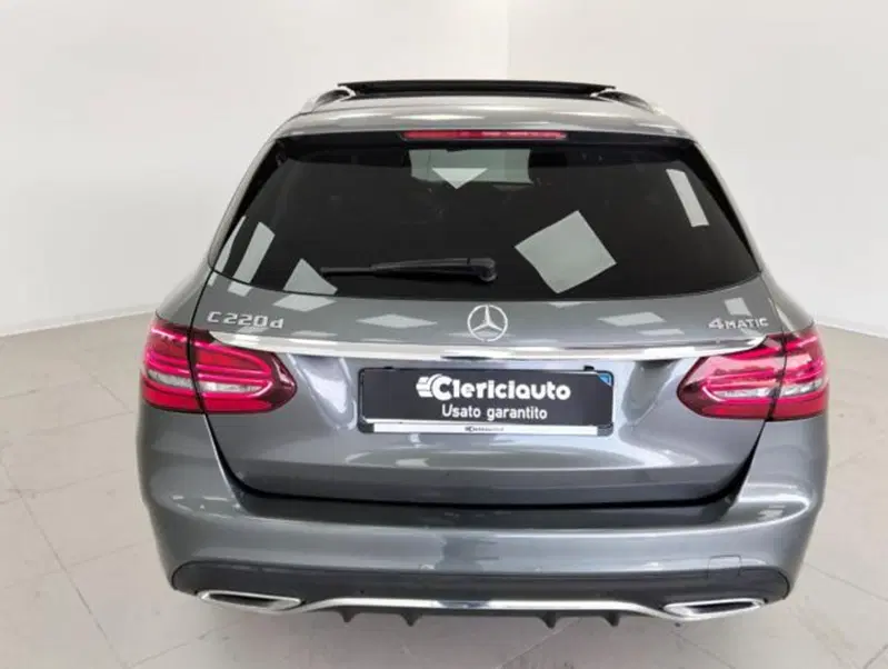 Mercedes-Benz Classe C Station Wagon usata a Como (7)