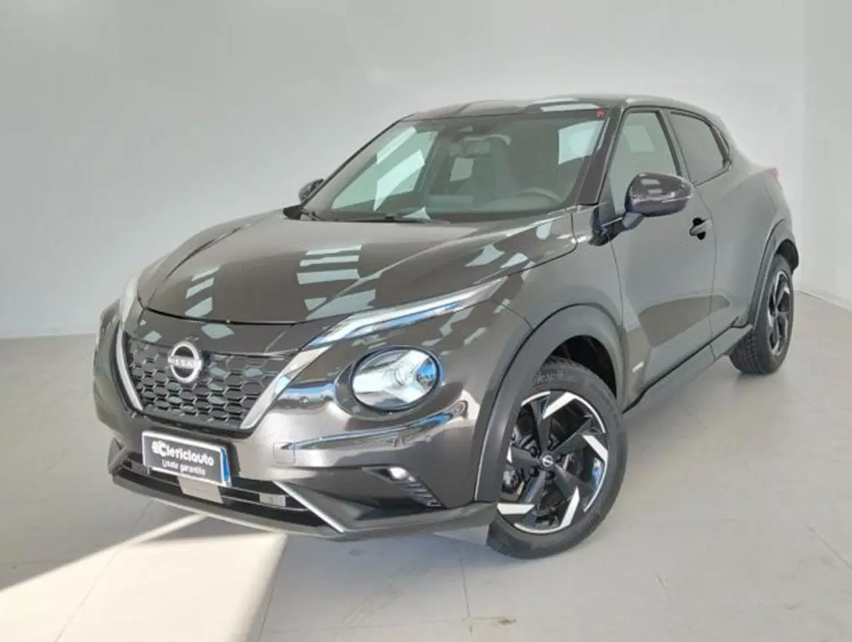 Nissan Juke usata a Como