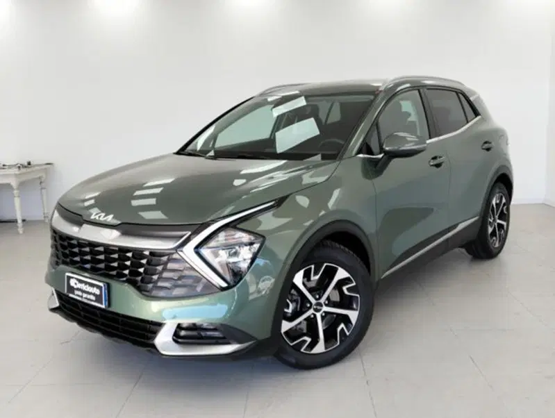 Kia Sportage usata a Como