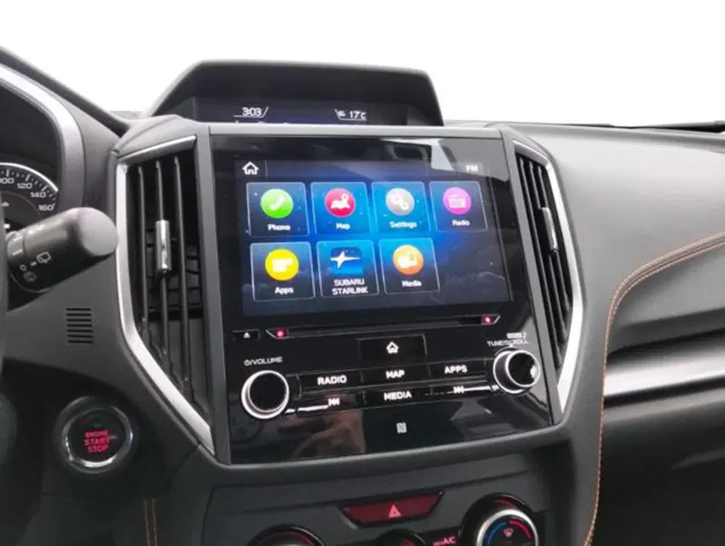 Subaru XV usata a Como (12)