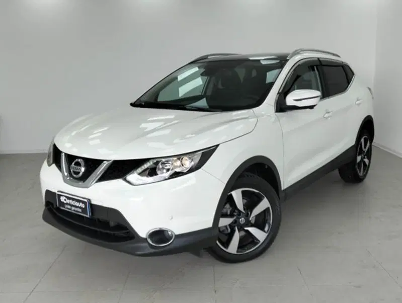 Nissan Qashqai usata a Como