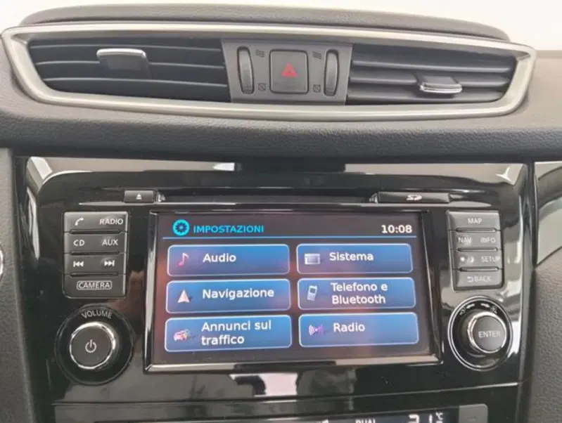 Nissan Qashqai usata a Como (11)