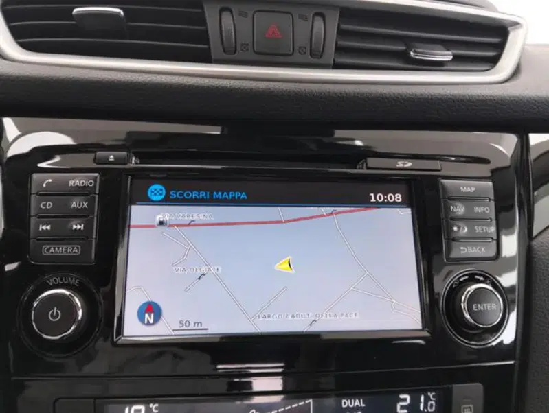 Nissan Qashqai usata a Como (12)