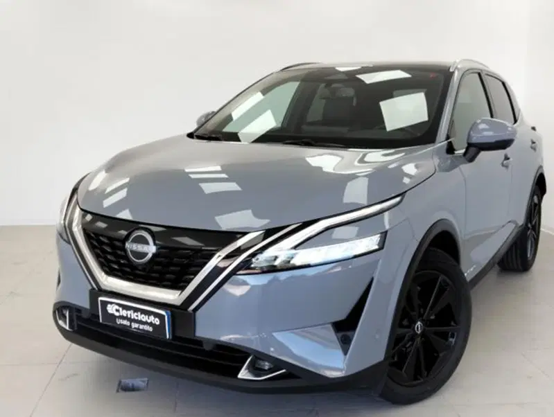 Nissan Qashqai usata a Como