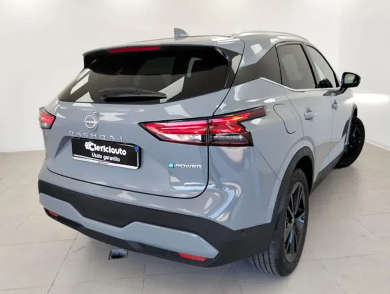 Nissan Qashqai usata a Como (2)