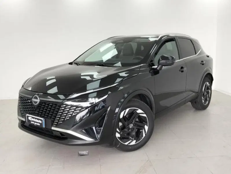 Nissan Qashqai usata a Como