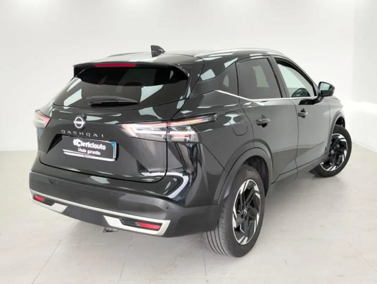 Nissan Qashqai usata a Como (2)