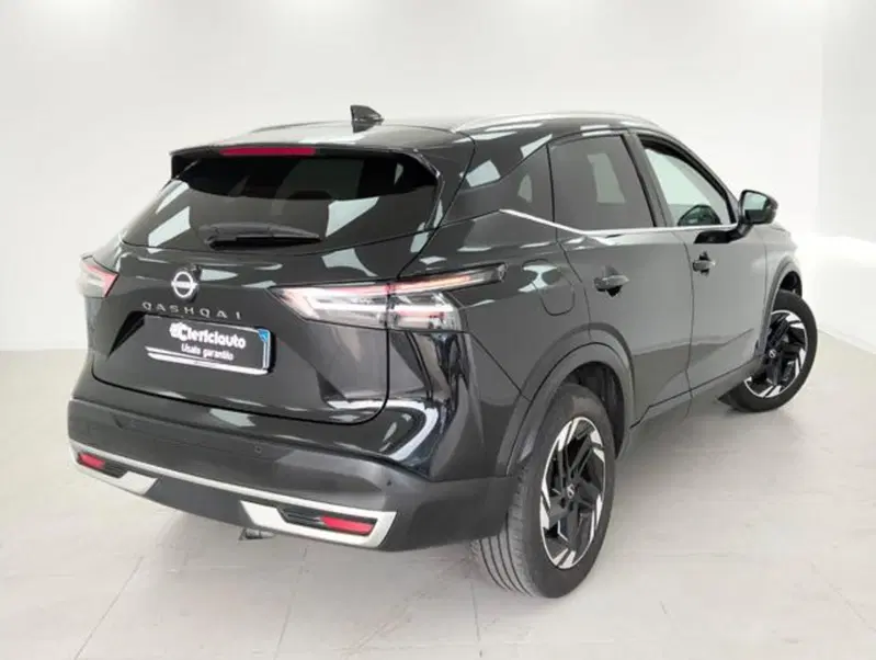 Nissan Qashqai usata a Como (2)