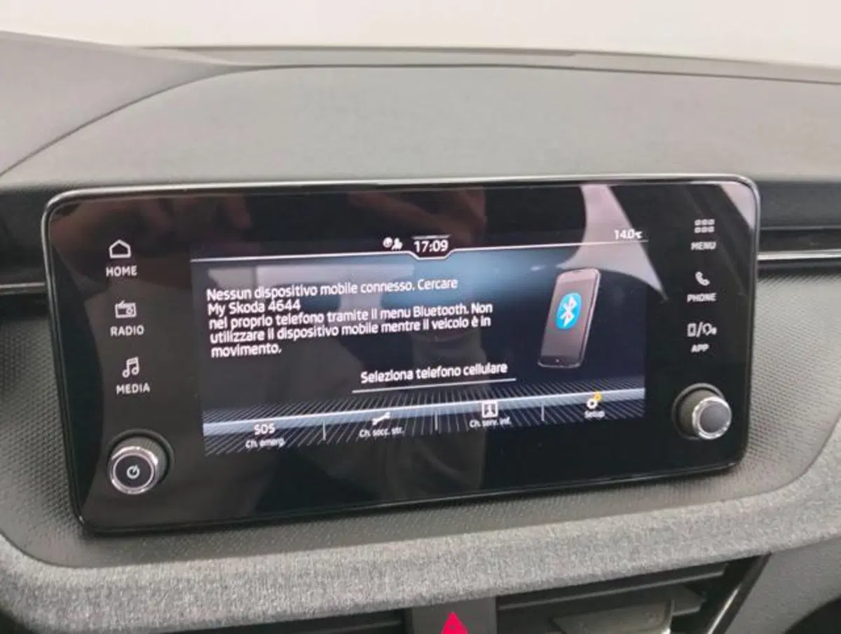 Skoda Kamiq usata a Como (13)