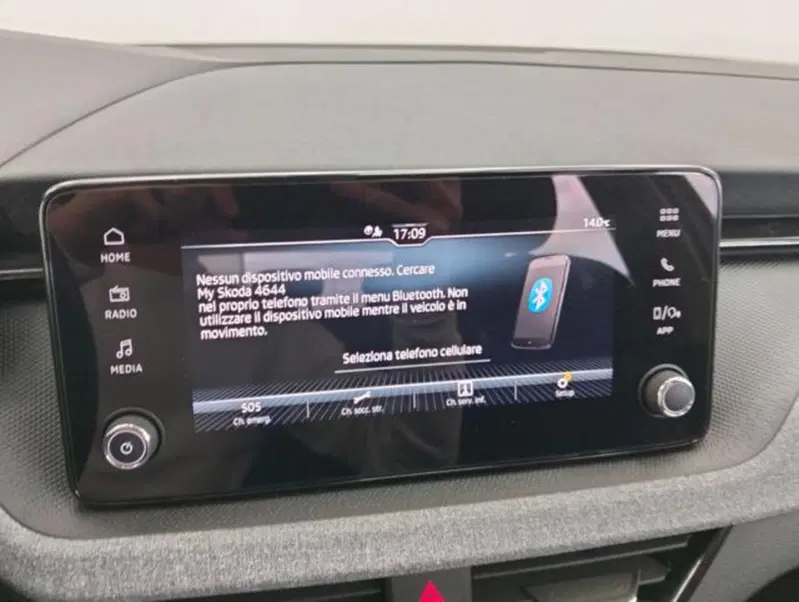 Skoda Kamiq usata a Como (13)