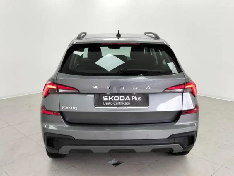 Skoda Kamiq usata a Como (7)