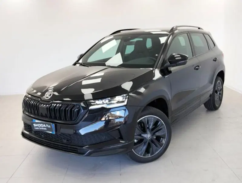 Skoda Karoq usata a Como