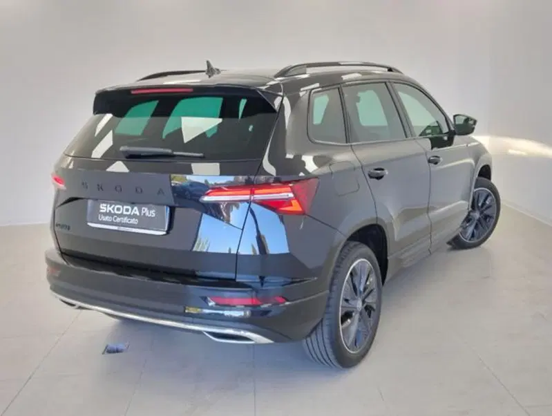 Skoda Karoq usata a Como (2)