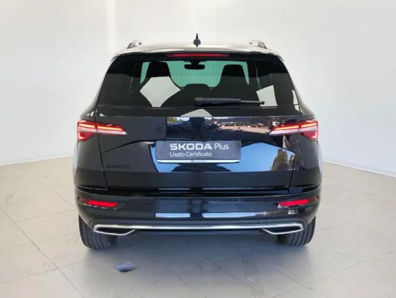 Skoda Karoq usata a Como (7)
