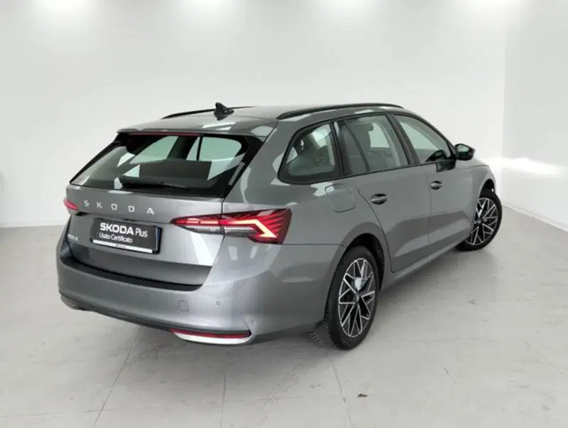 Skoda Octavia Station Wagon usata a Como (2)