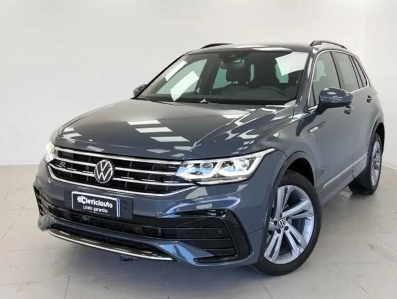 Volkswagen Tiguan usata a Como