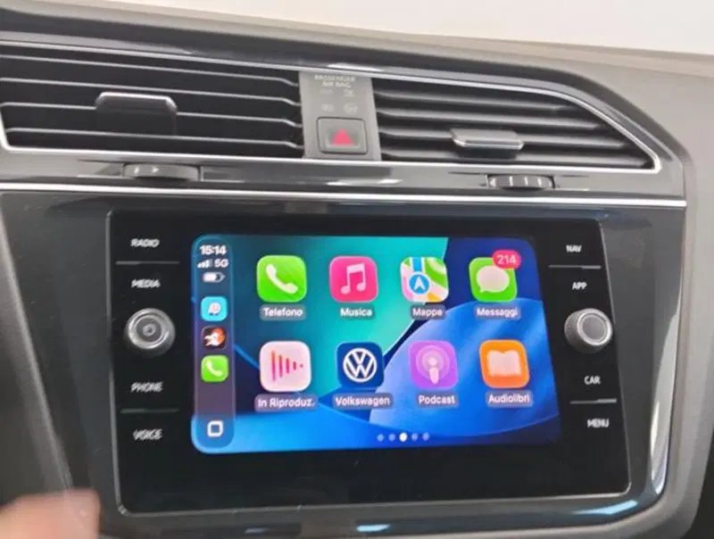 Volkswagen Tiguan usata a Como (13)