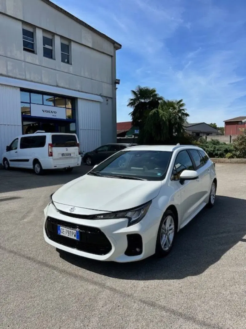 Suzuki Swace usata a Novara