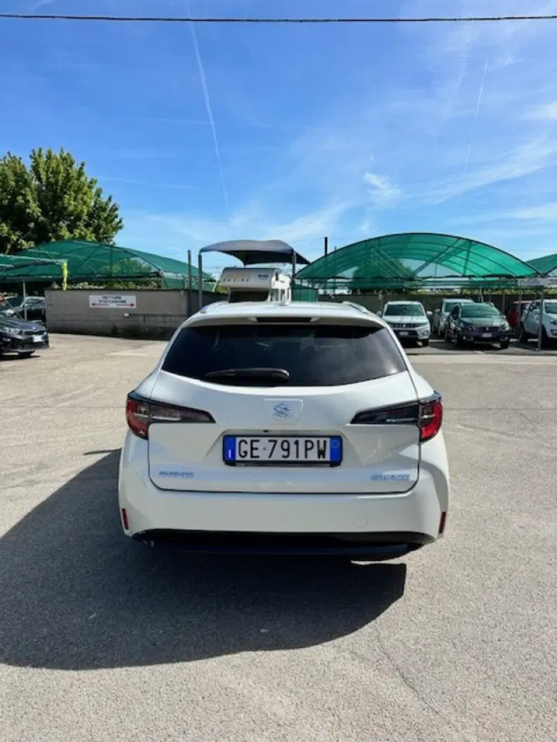 Suzuki Swace usata a Novara (14)