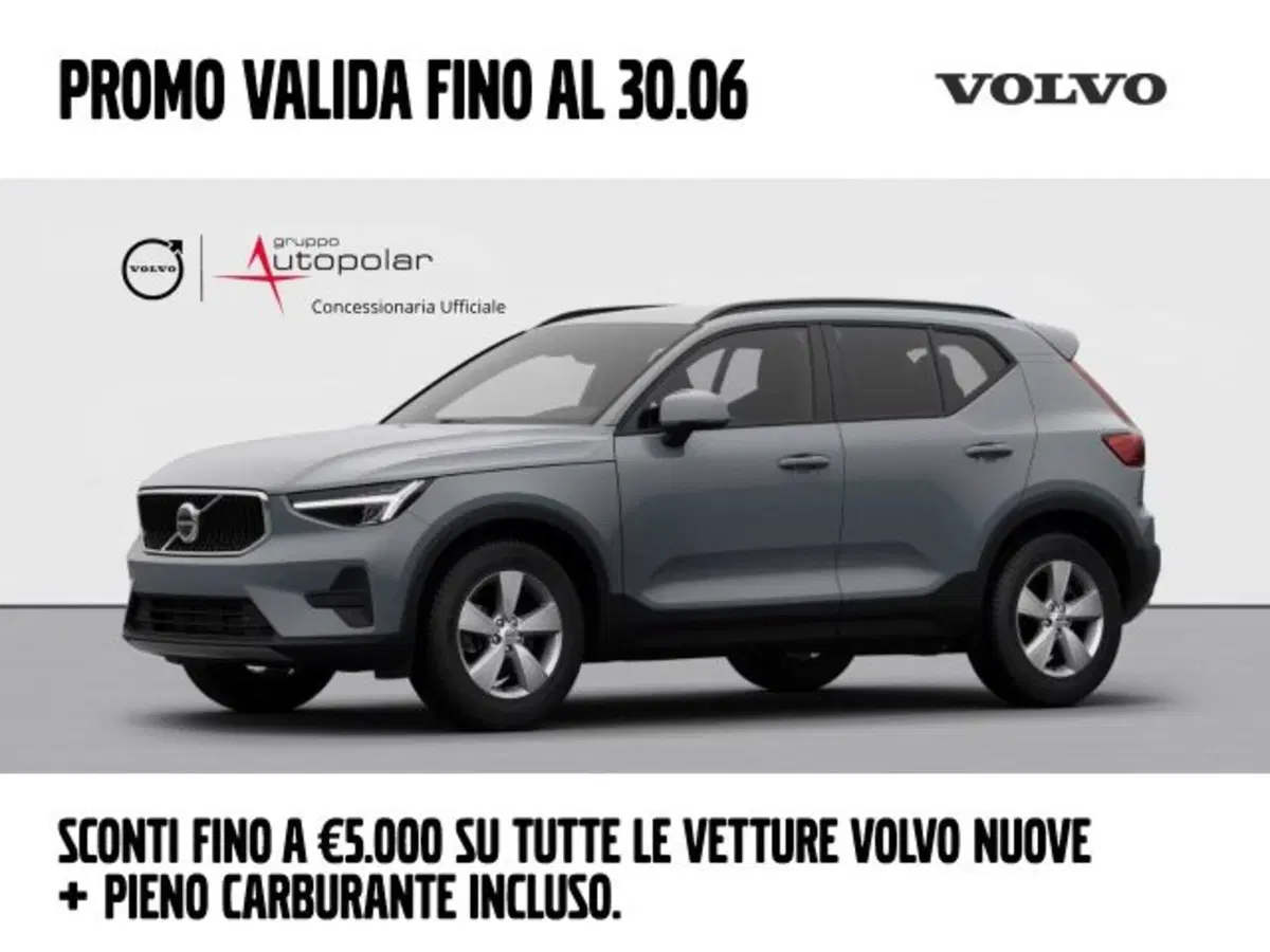 Volvo XC40 nuova a Treviso