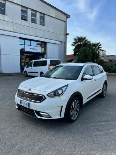 Kia Niro 1.6 GDi DCT HEV Style del 2018 usata a Novara