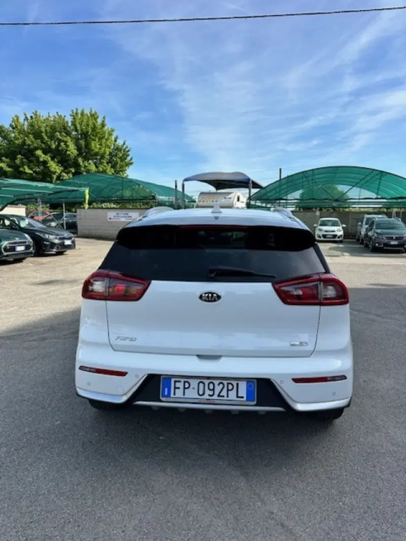 Kia Niro usata a Novara (17)