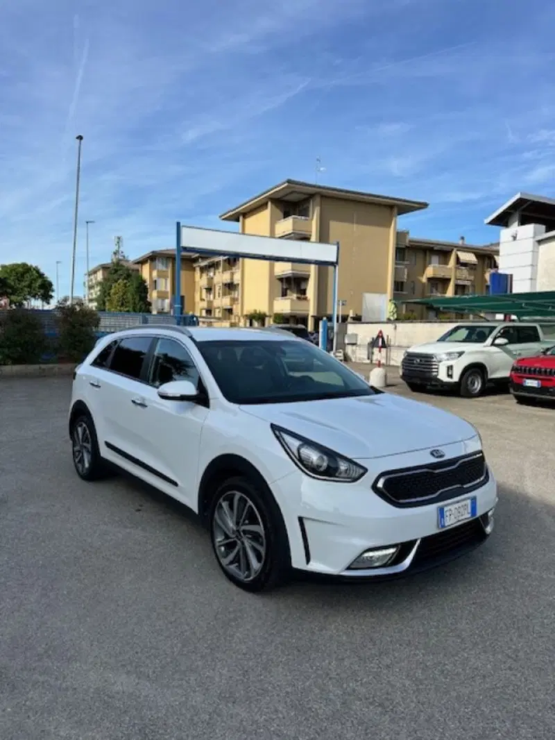 Kia Niro usata a Novara (2)