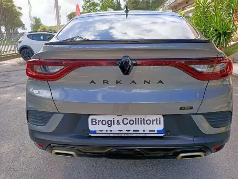 Renault Arkana usata a Firenze (5)