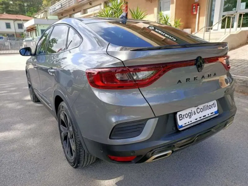 Renault Arkana usata a Firenze (6)