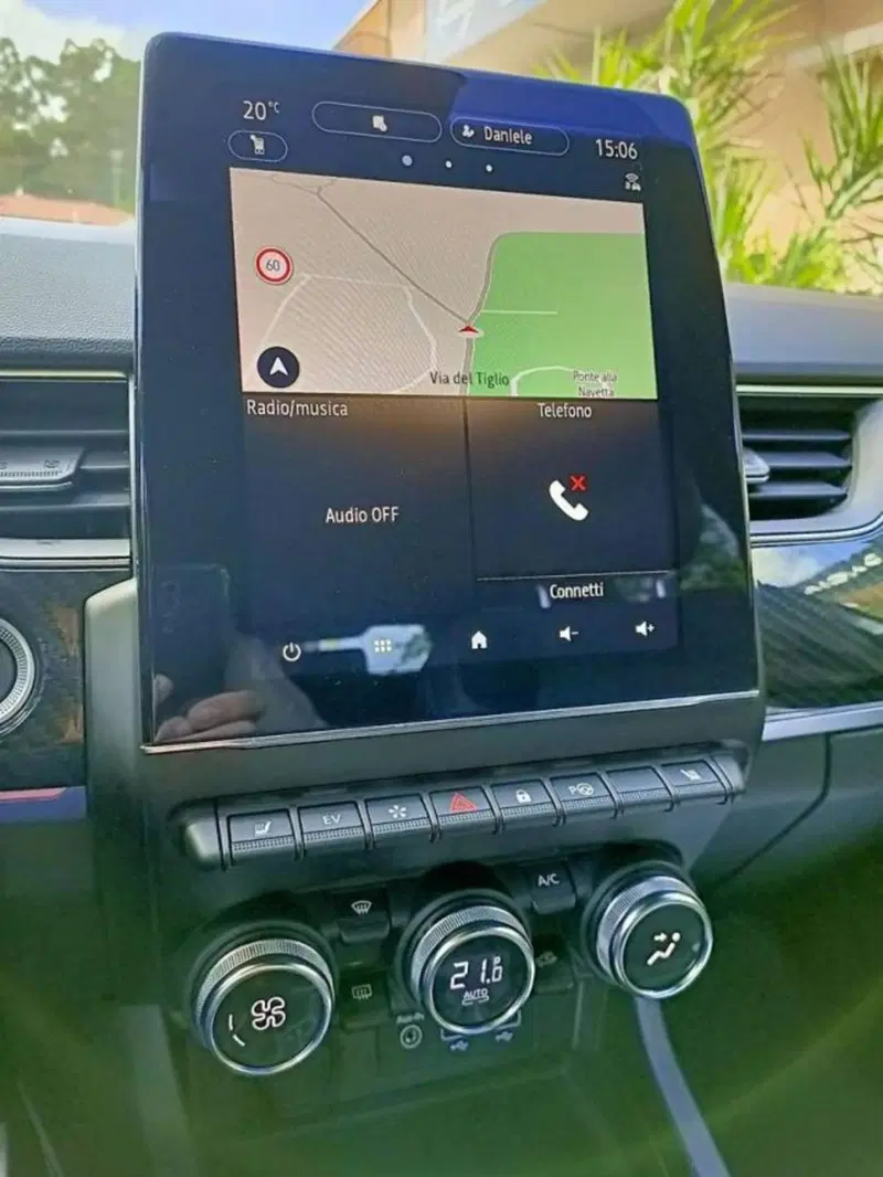 Renault Arkana usata a Firenze (8)