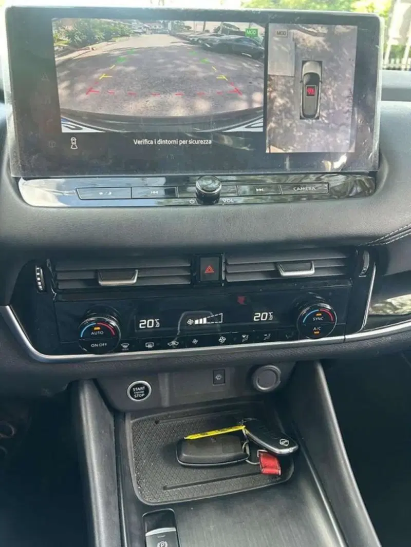Nissan Qashqai usata a Firenze (10)