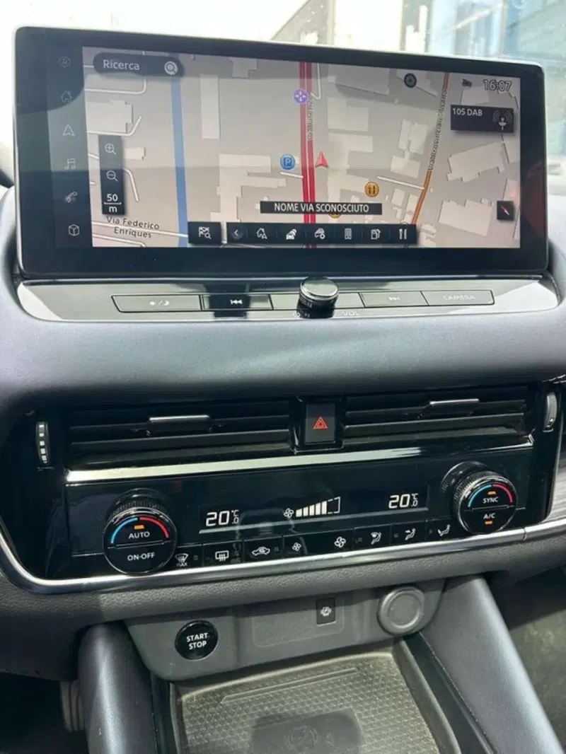Nissan Qashqai usata a Firenze (11)