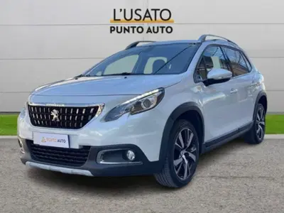 Peugeot 2008 120 EAT6 S&amp;S Allure del 2019 usata a Ancona