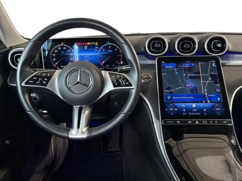 Mercedes-Benz Classe C usata a Bologna (11)
