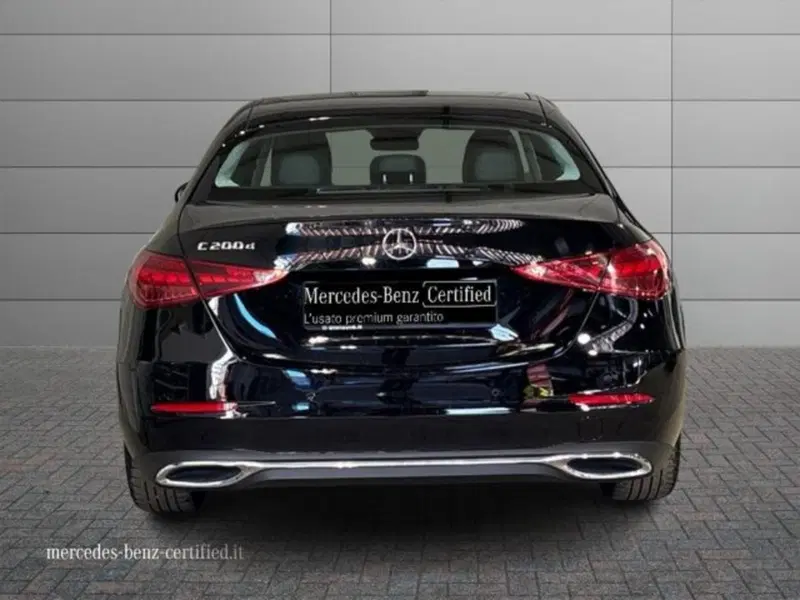 Mercedes-Benz Classe C usata a Bologna (4)