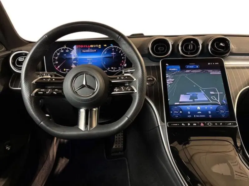 Mercedes-Benz Classe C Station Wagon usata a Bologna (11)