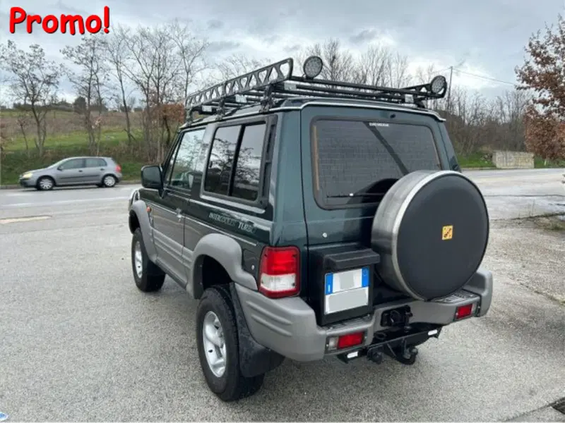 Hyundai Galloper usata a Campobasso (6)