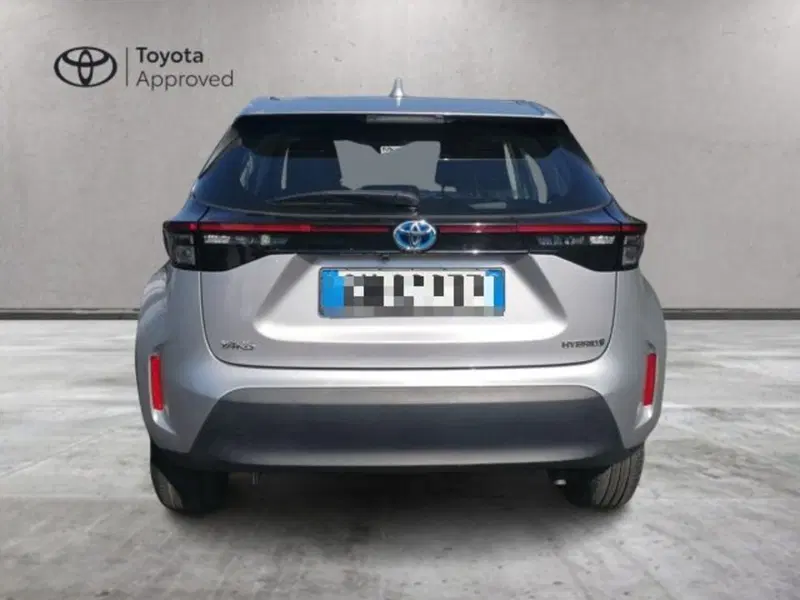 Toyota Yaris Cross usata a Roma (11)