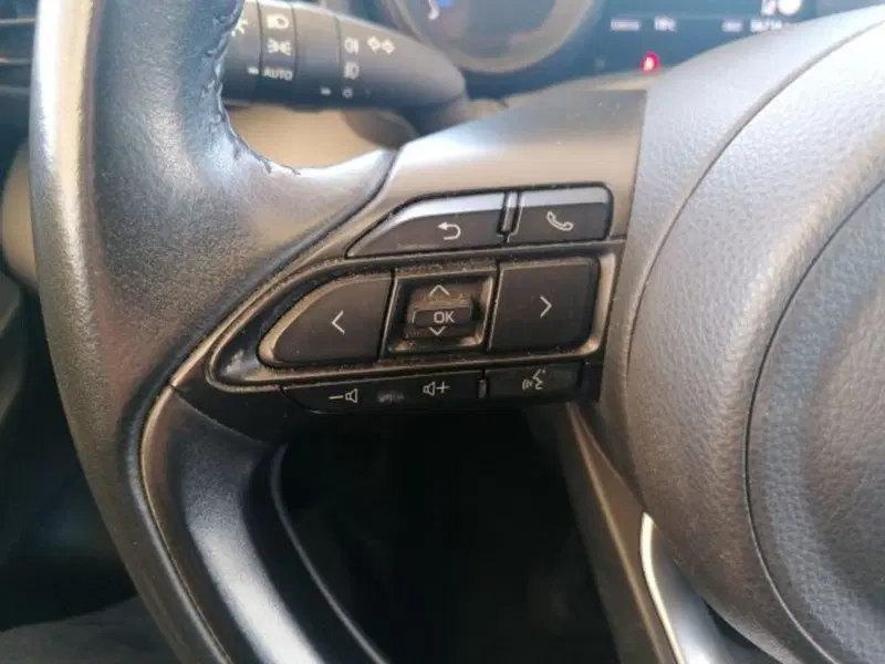 Toyota Yaris Cross usata a Roma (17)