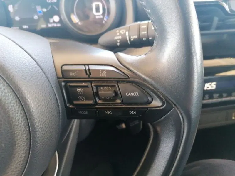 Toyota Yaris Cross usata a Roma (18)