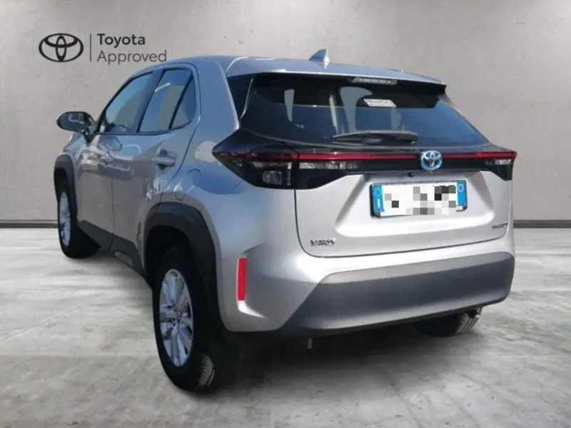 Toyota Yaris Cross usata a Roma (5)