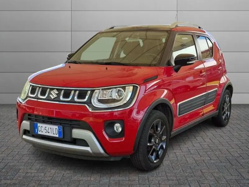 Suzuki Ignis usata a Roma