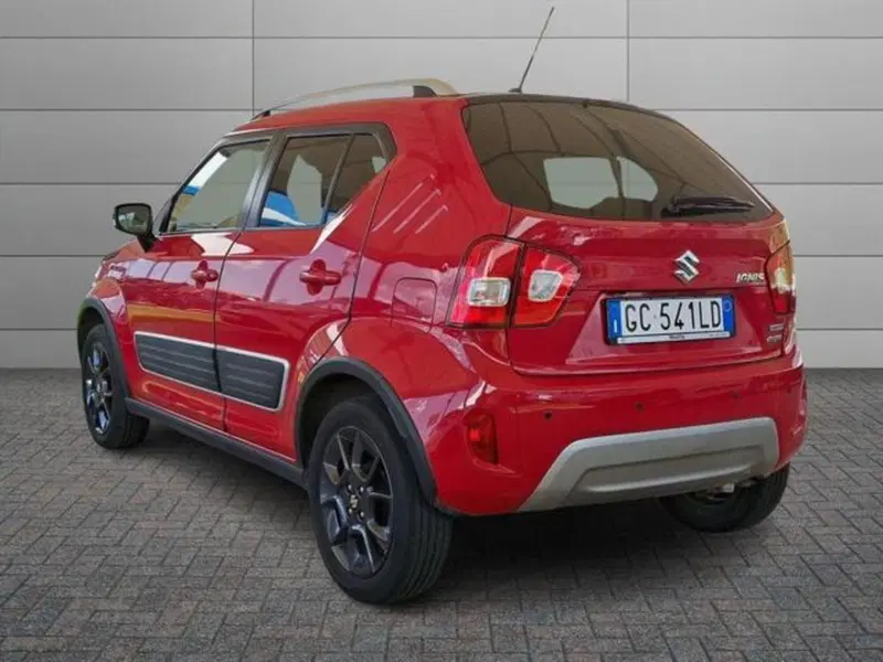 Suzuki Ignis usata a Roma (4)