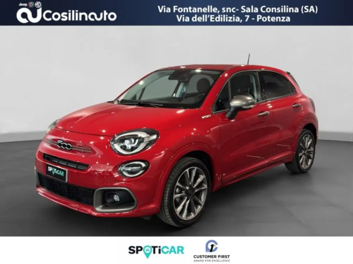 Fiat 500X usata a Salerno