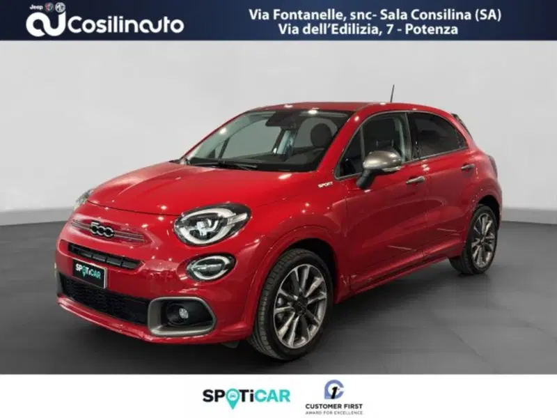 Fiat 500X usata a Salerno